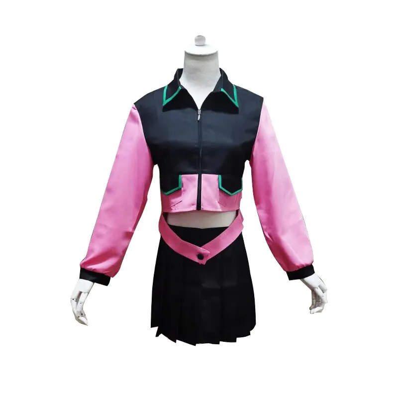 Naw  Demon Slayer/Kimetsu no Yaiba Cosplay Kamado Nezuko clothing cosplay Loli Women Full set  love live cosplay