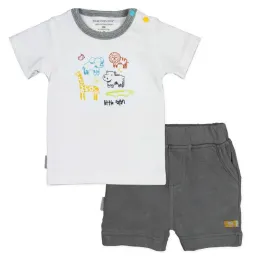 On Safari | T-shirt & Short Set