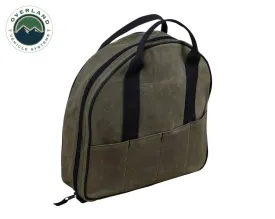 Overland Vehicle Systems Jumper Cable Bag #16 Waxed Canvas  | Universal