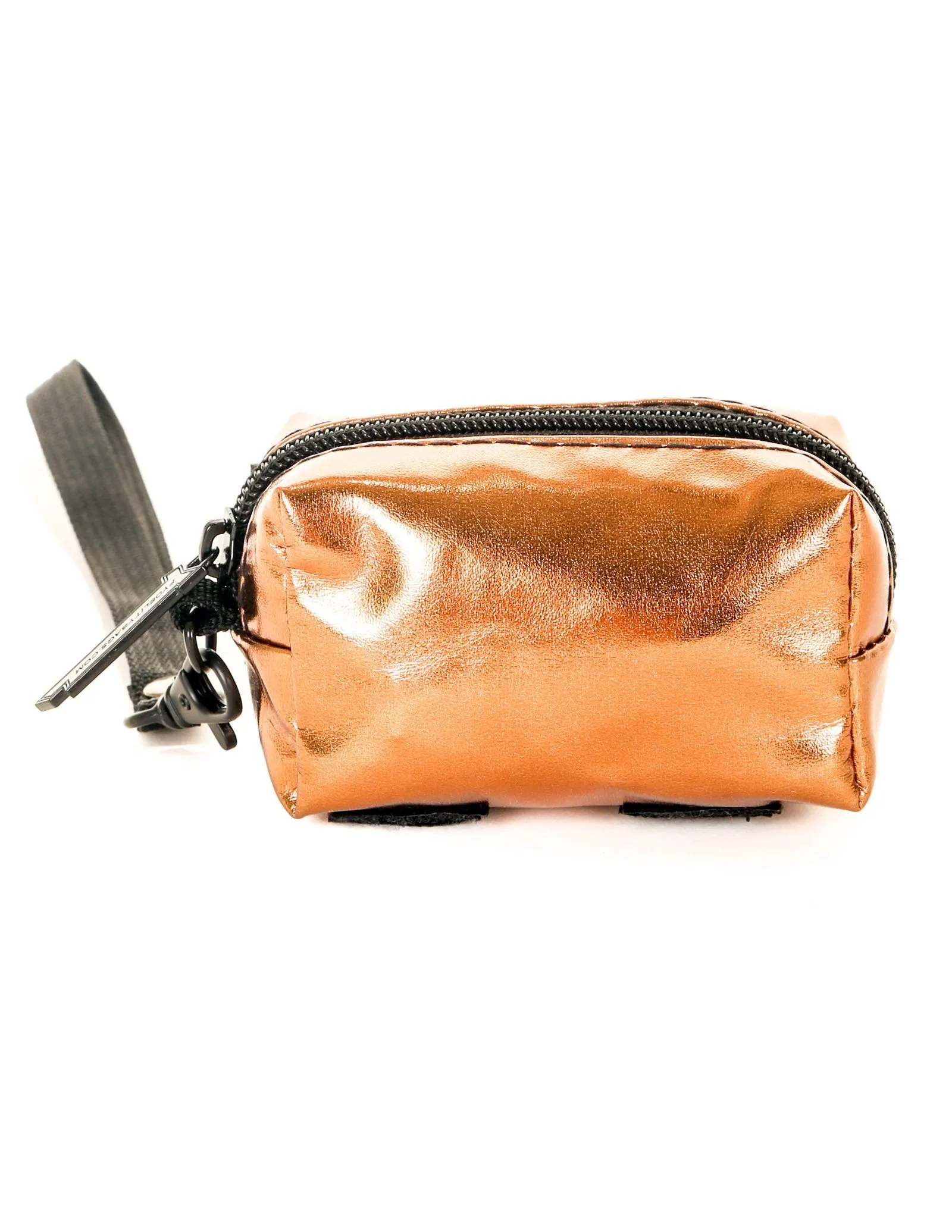 poopyCUTE | Cute Poop Bag Holder | METALLIC Bronze