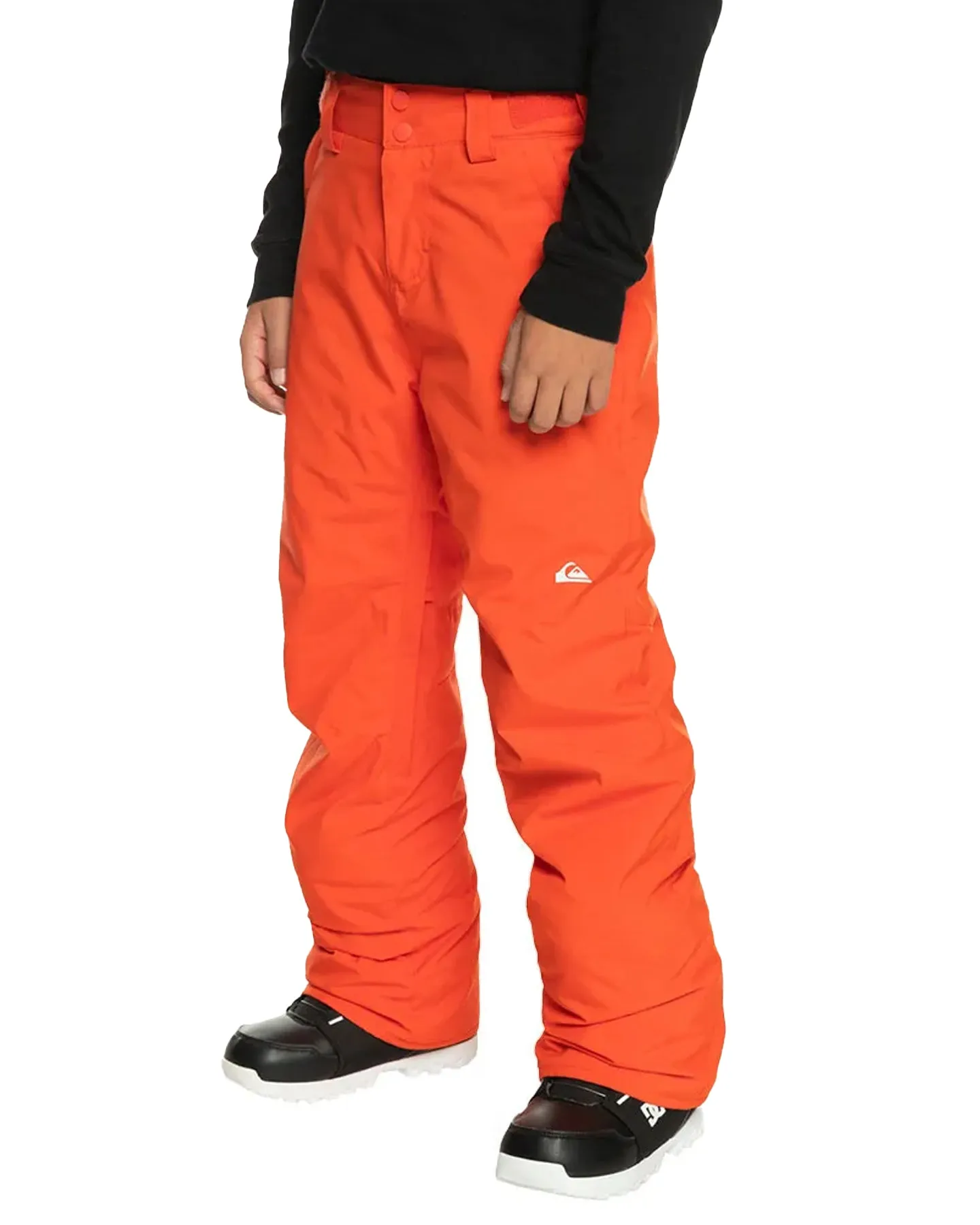 Quiksilver Boys' 8-16 Estate Snow Pants - Grenadine