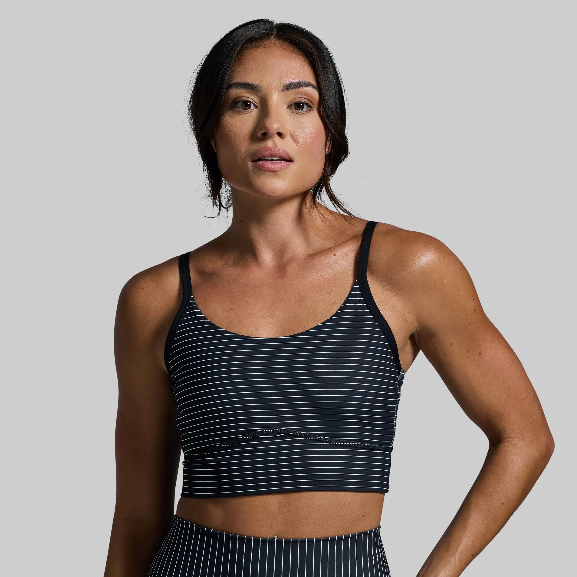 Radiance Sports Bra (Tuxedo)