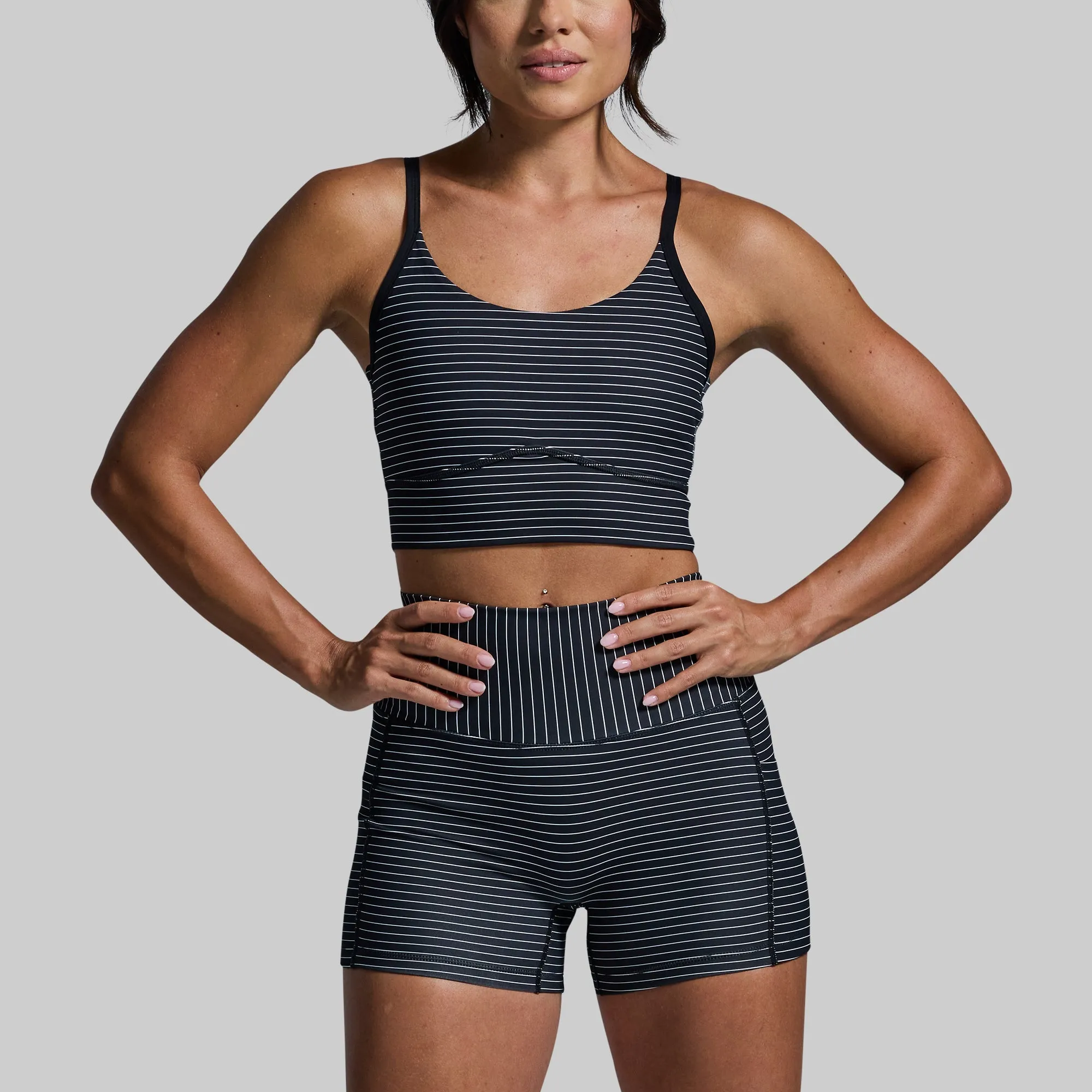 Radiance Sports Bra (Tuxedo)