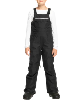 Roxy Girls' 8-16 Non Stop Technical Snow Bib Pants - True Black