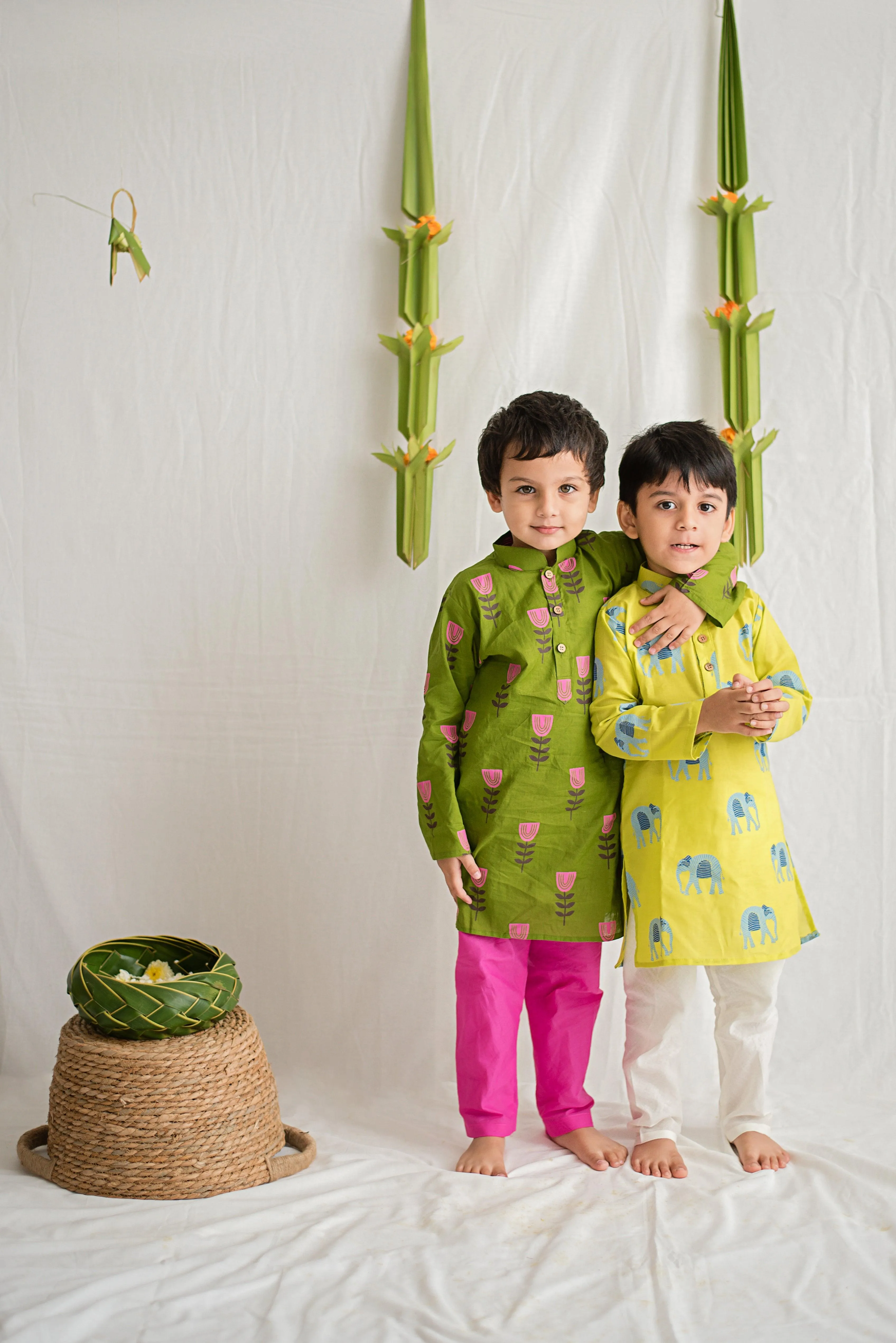 Rupa- The Elephant Boys Kurta