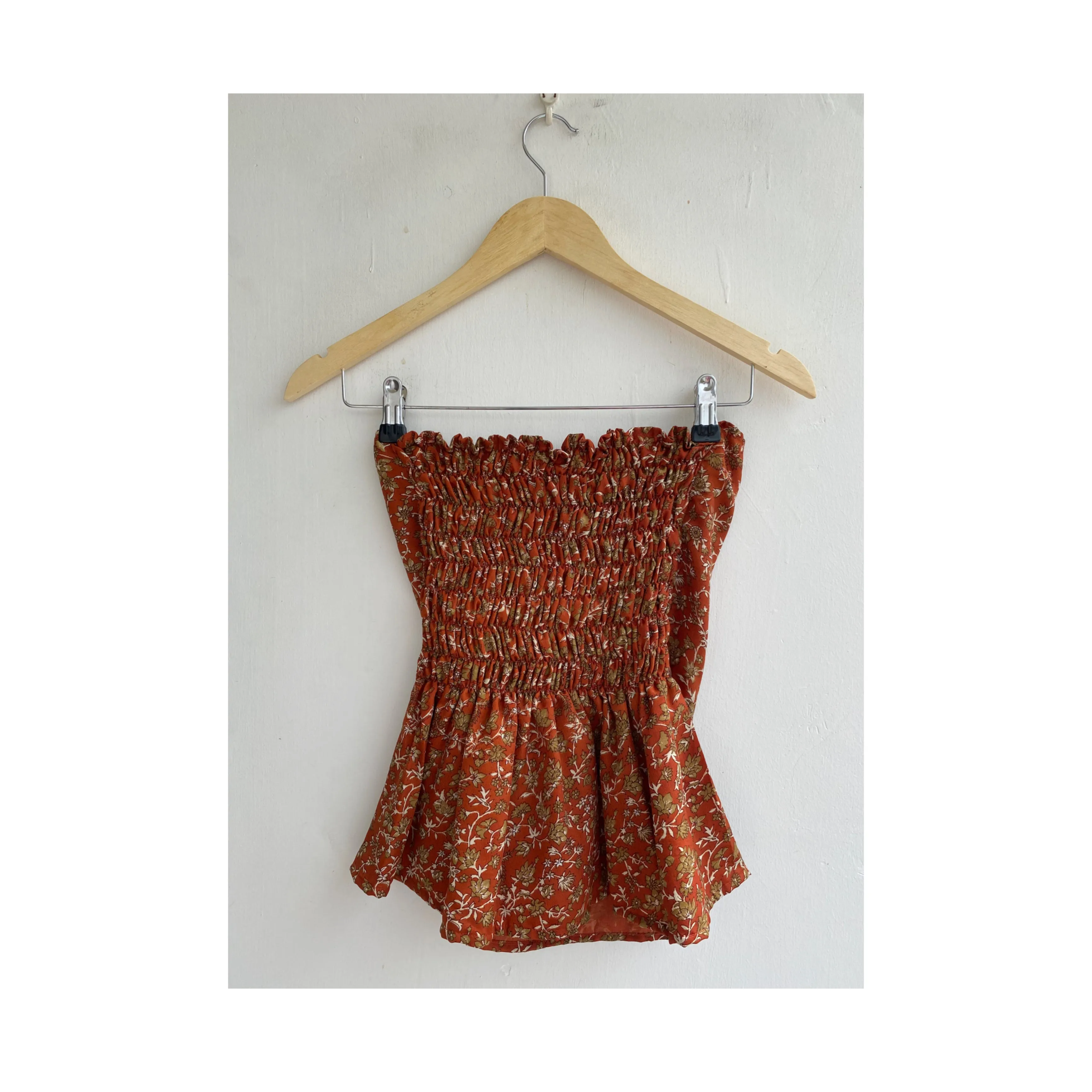 Rustic mughal motif top