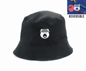 Saved By The Bucket Hat / Black Bucket Hat