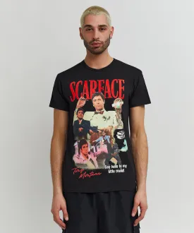 Scarface™ Say Hello Short Sleeve Tee - Black