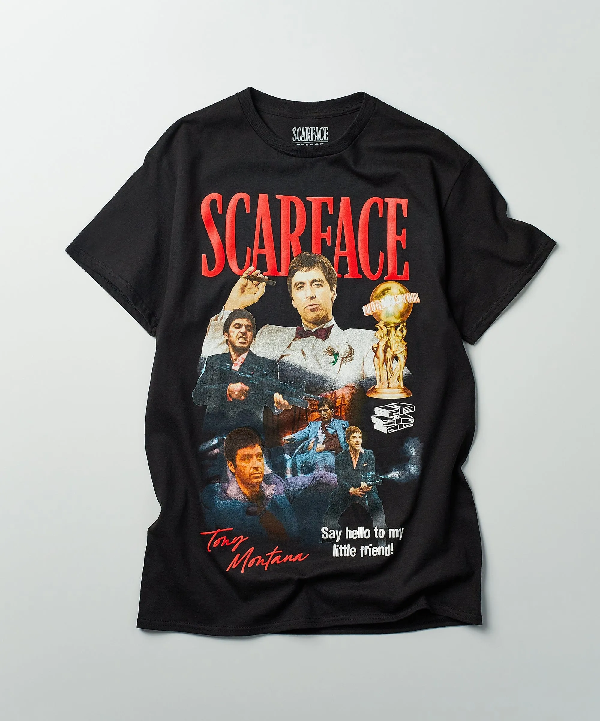 Scarface™ Say Hello Short Sleeve Tee - Black