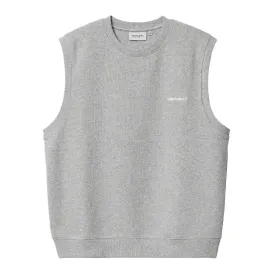 Script Vest Sweat