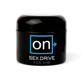 Sensuva ON Sex Drive for Him 2oz