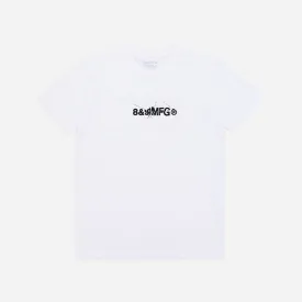 Shattered T Shirt White