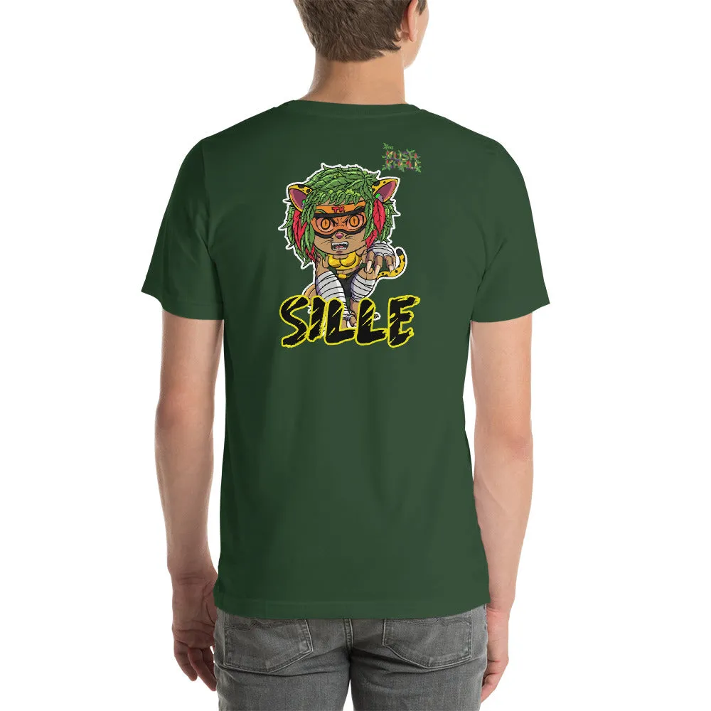 SILLE KUSH TIRACCHAN Mode Short-Sleeve Unisex T-Shirt