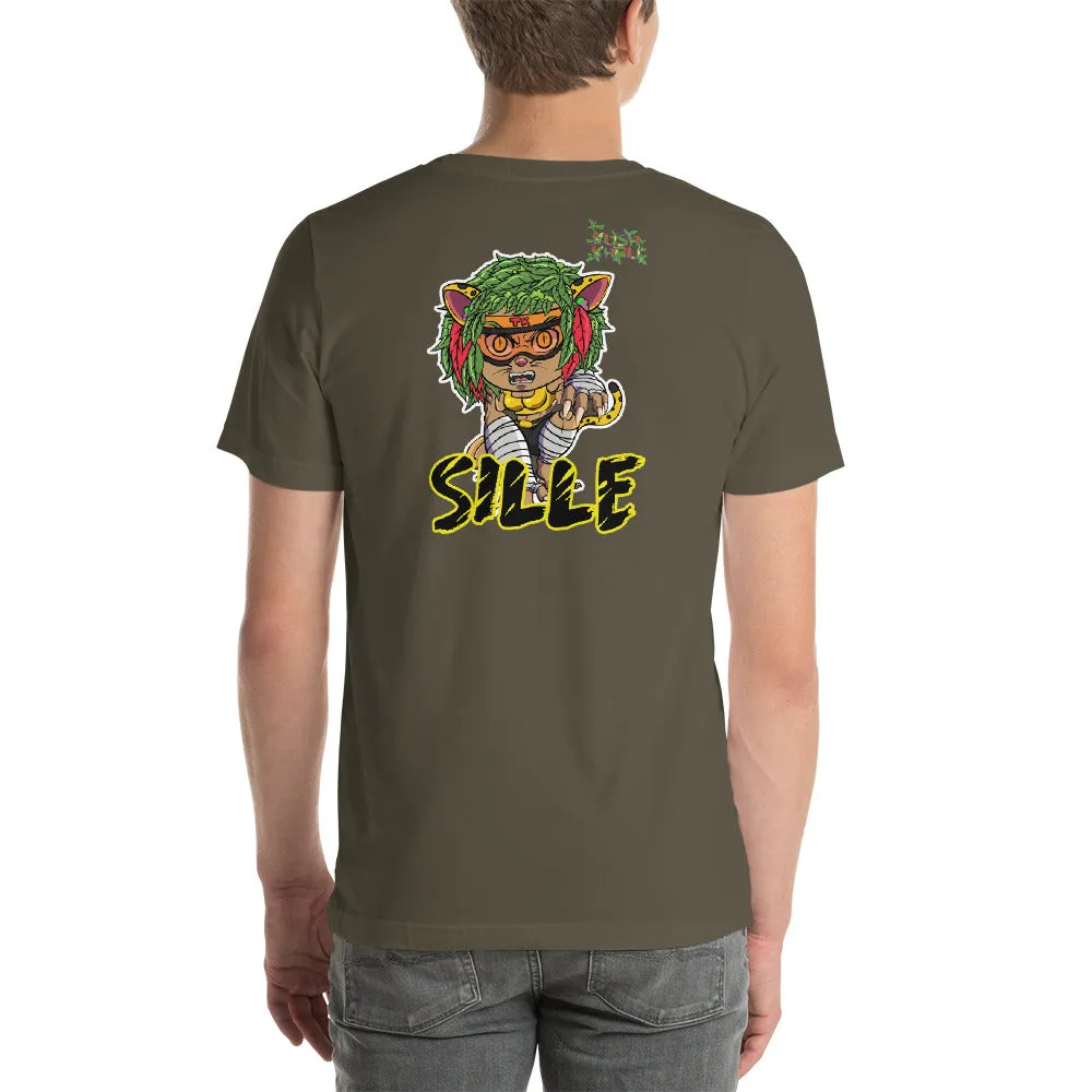 SILLE KUSH TIRACCHAN Mode Short-Sleeve Unisex T-Shirt