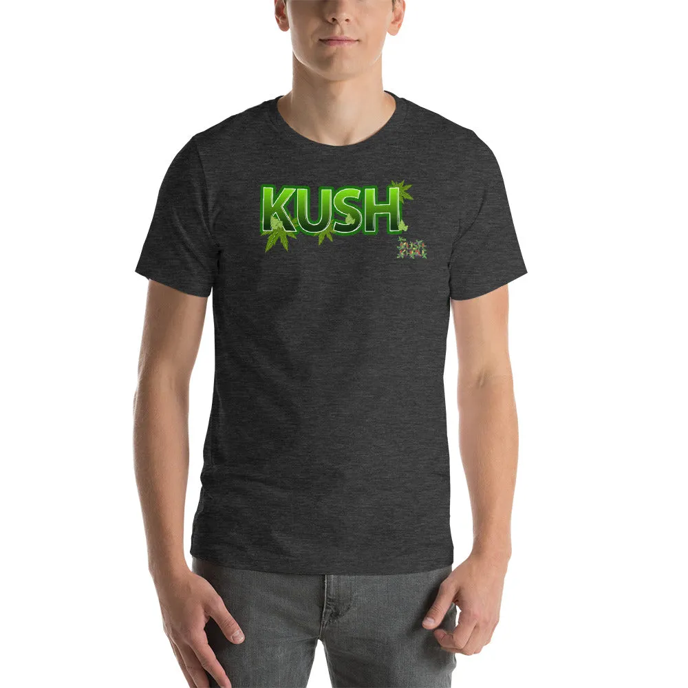 SILLE KUSH TIRACCHAN Mode Short-Sleeve Unisex T-Shirt