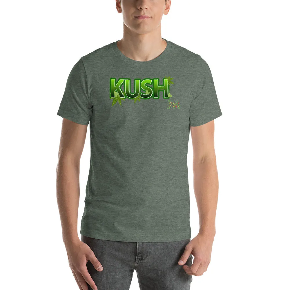 SILLE KUSH TIRACCHAN Mode Short-Sleeve Unisex T-Shirt