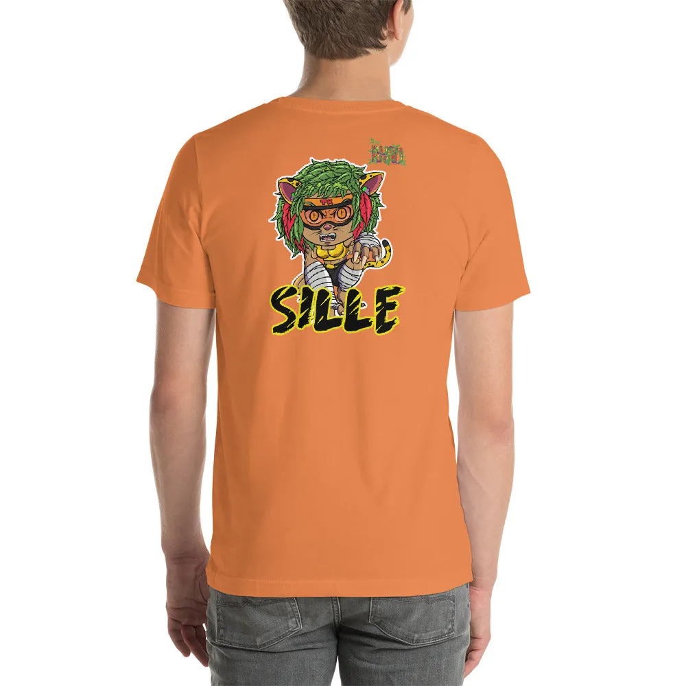 SILLE KUSH TIRACCHAN Mode Short-Sleeve Unisex T-Shirt