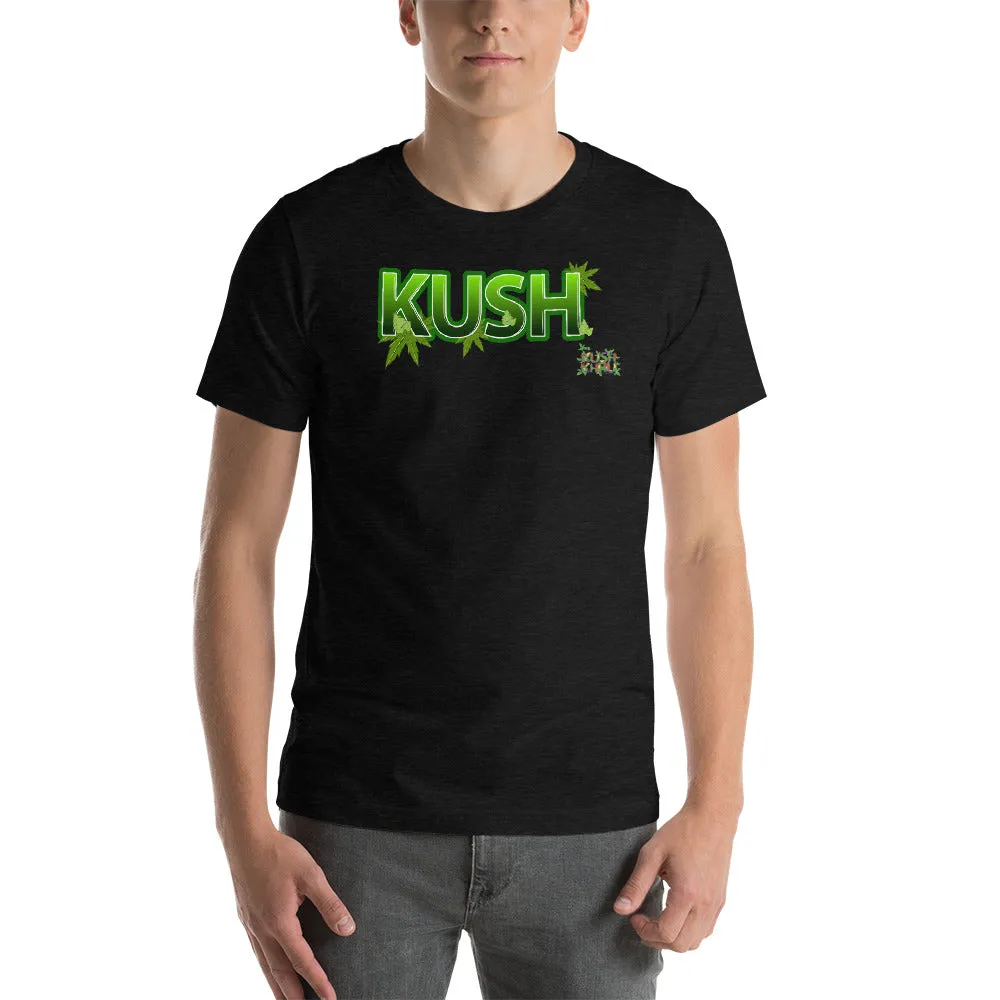 SILLE KUSH TIRACCHAN Mode Short-Sleeve Unisex T-Shirt