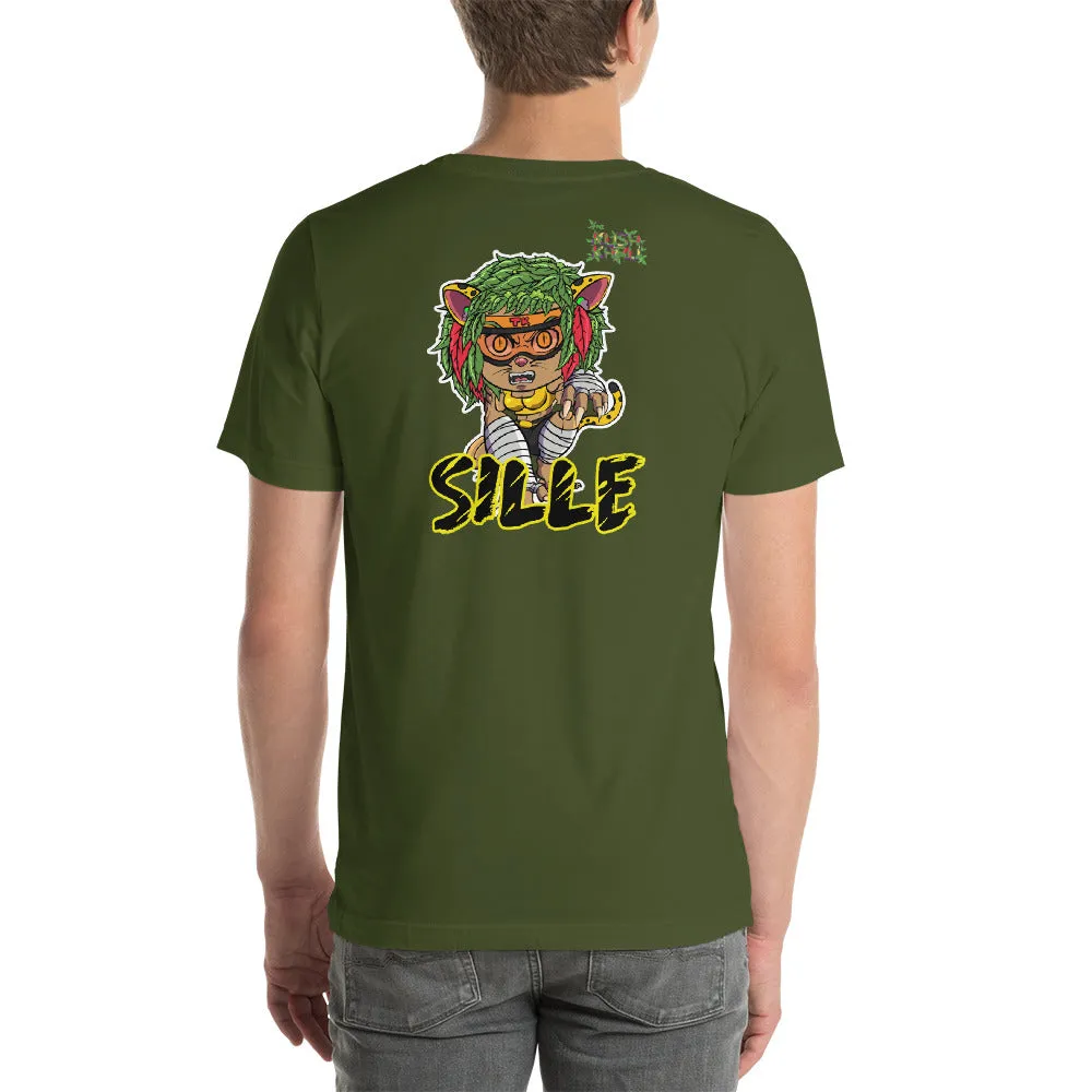 SILLE KUSH TIRACCHAN Mode Short-Sleeve Unisex T-Shirt