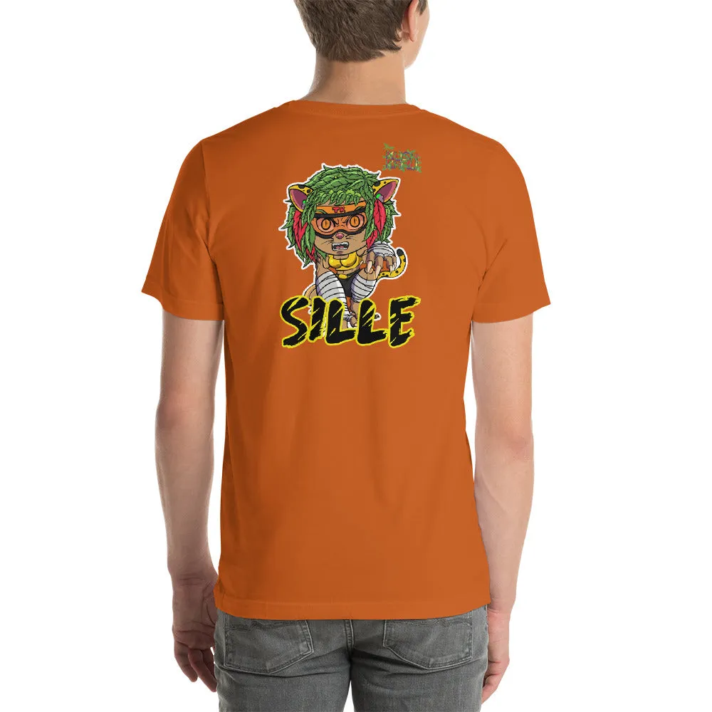 SILLE KUSH TIRACCHAN Mode Short-Sleeve Unisex T-Shirt