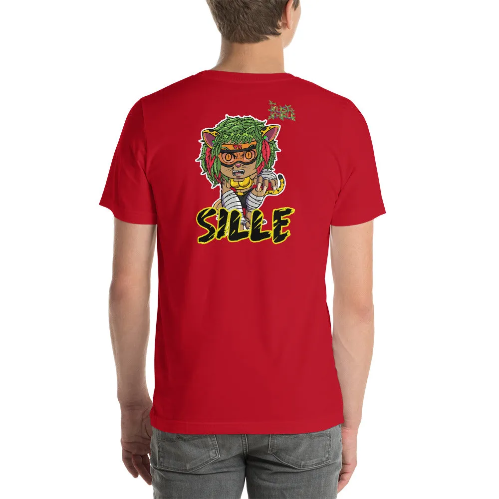 SILLE KUSH TIRACCHAN Mode Short-Sleeve Unisex T-Shirt