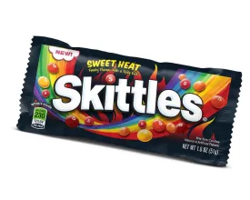 Skittles Sweet Heat  Bite Size Candy