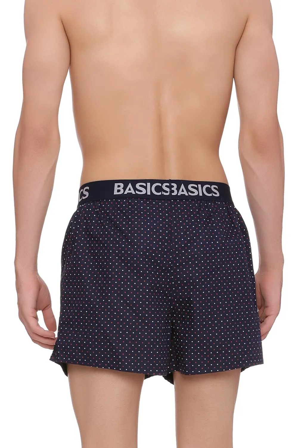 Slim Fit Printed Boxer Shorts