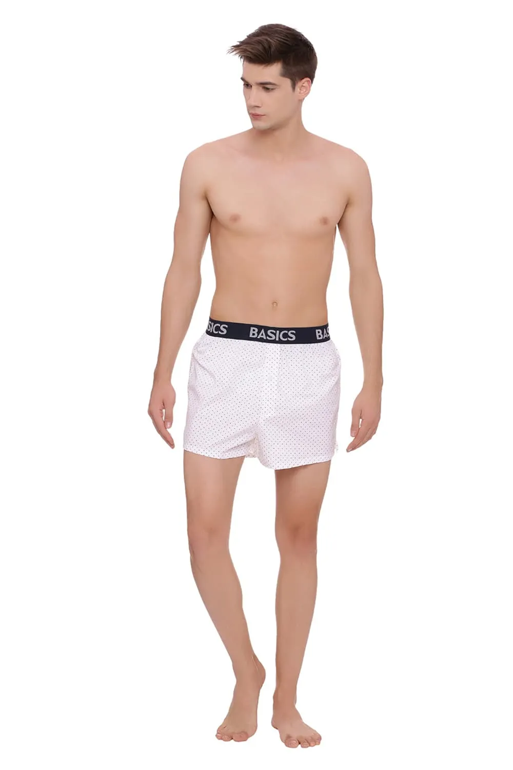 Slim Fit Printed Boxer Shorts