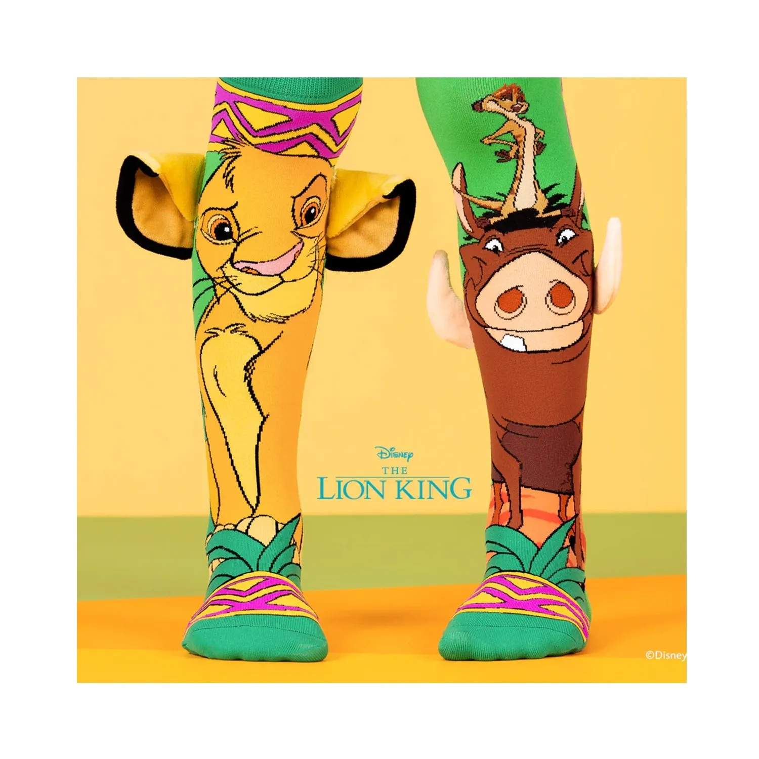 Socks Lion King Age 6 