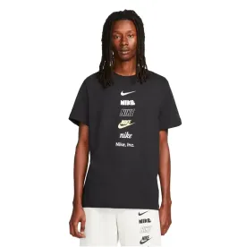 Sportswear Club  Multi Logo T-Shirt