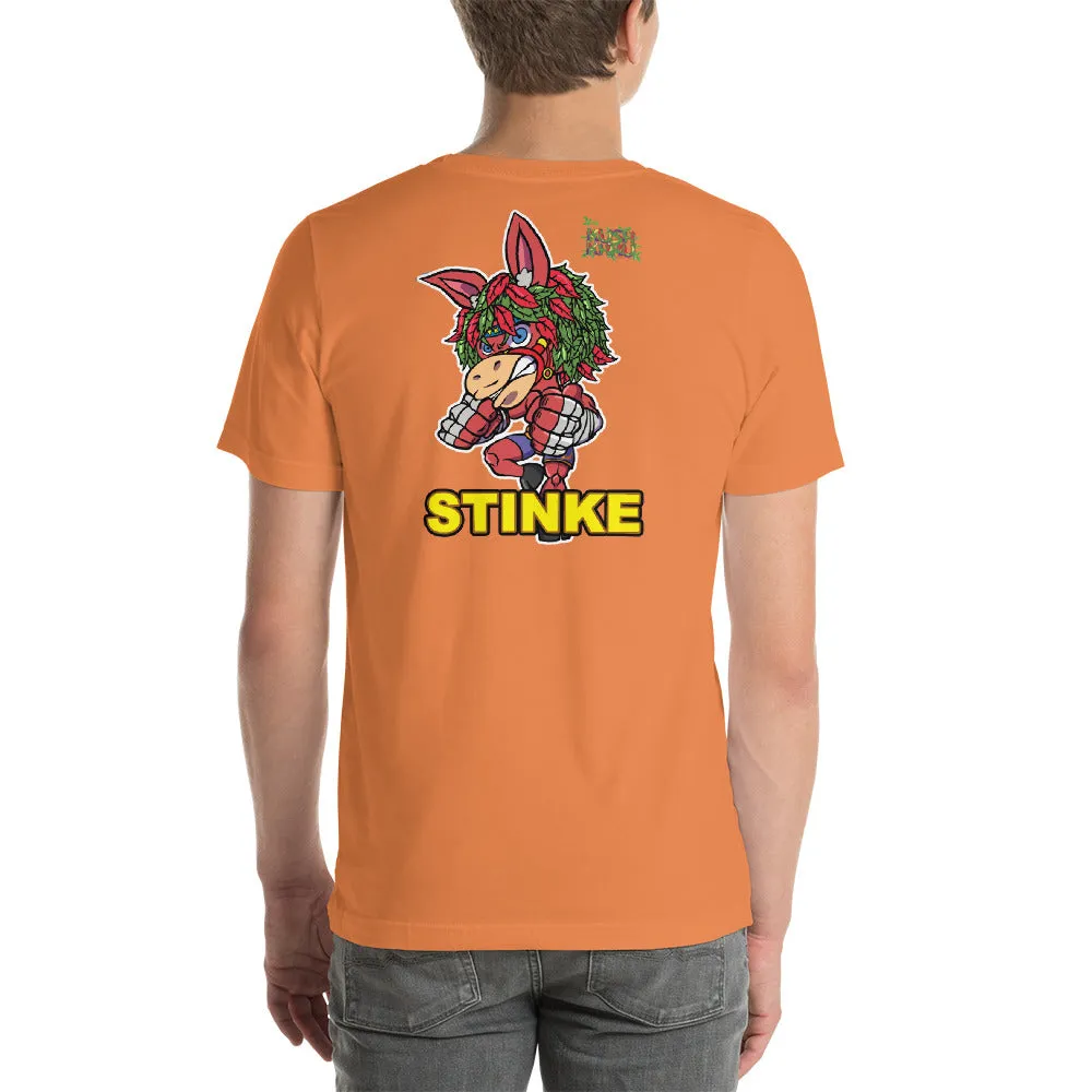 STINKE KUSH TIRACCHAN Mode Short-Sleeve Unisex T-Shirt