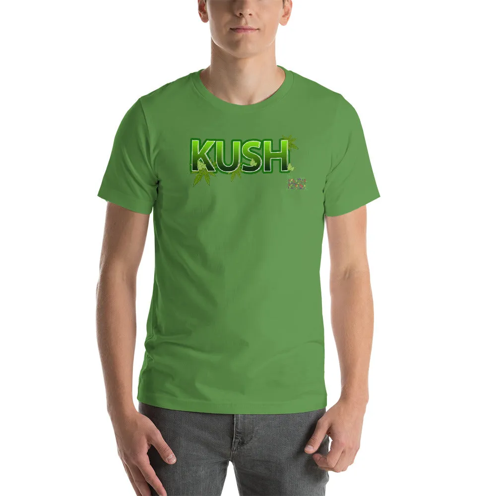 STINKE KUSH TIRACCHAN Mode Short-Sleeve Unisex T-Shirt