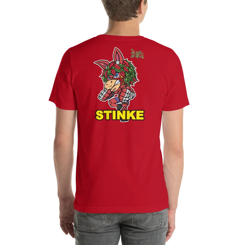 STINKE KUSH TIRACCHAN Mode Short-Sleeve Unisex T-Shirt