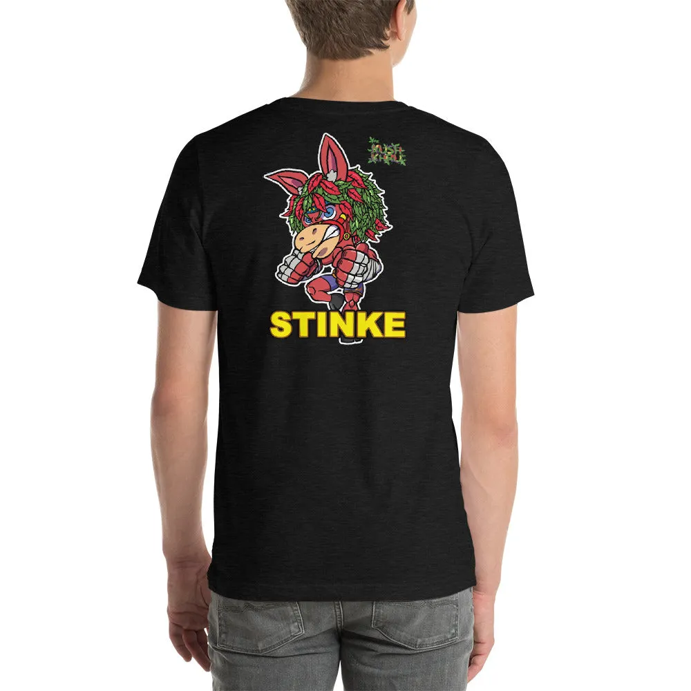 STINKE KUSH TIRACCHAN Mode Short-Sleeve Unisex T-Shirt