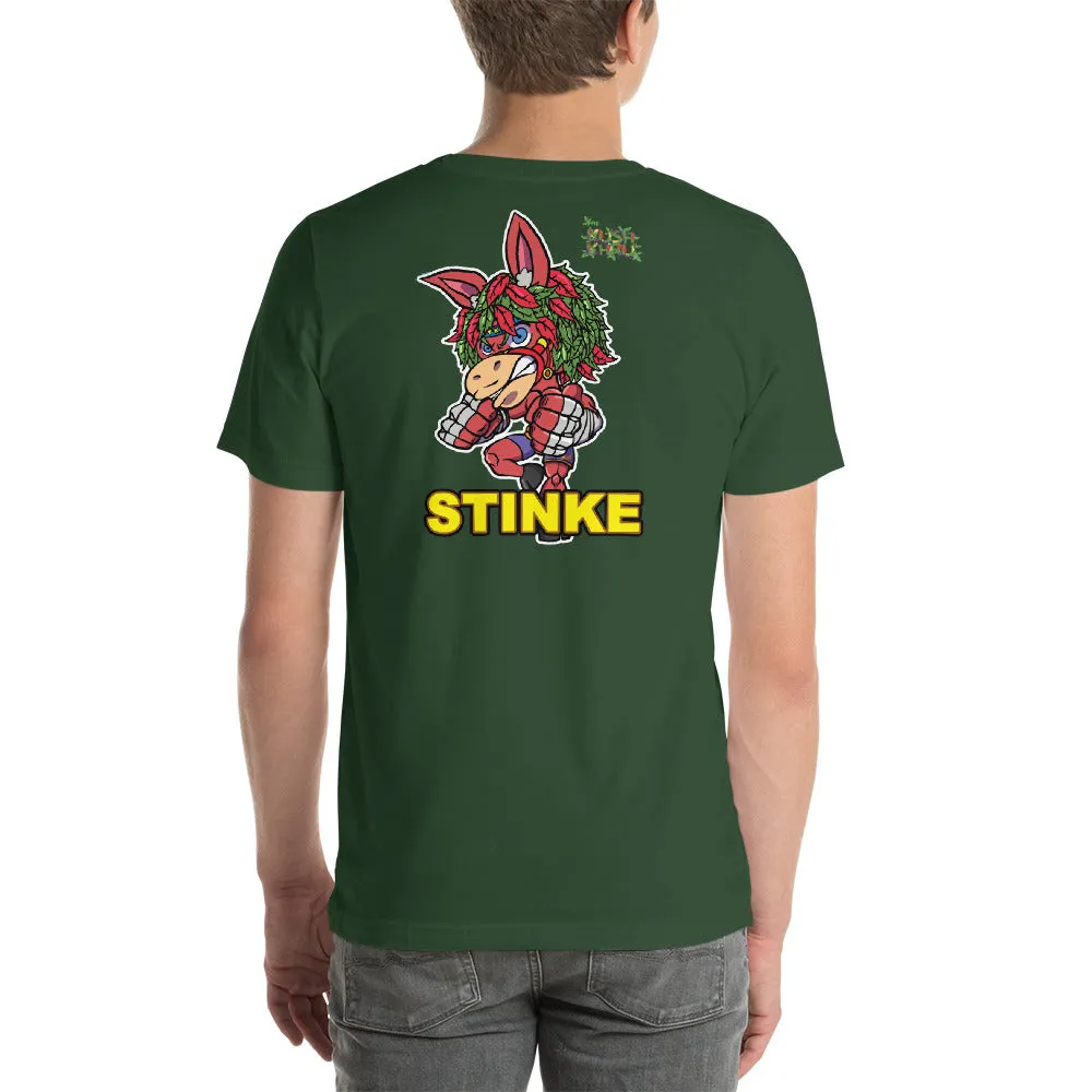 STINKE KUSH TIRACCHAN Mode Short-Sleeve Unisex T-Shirt