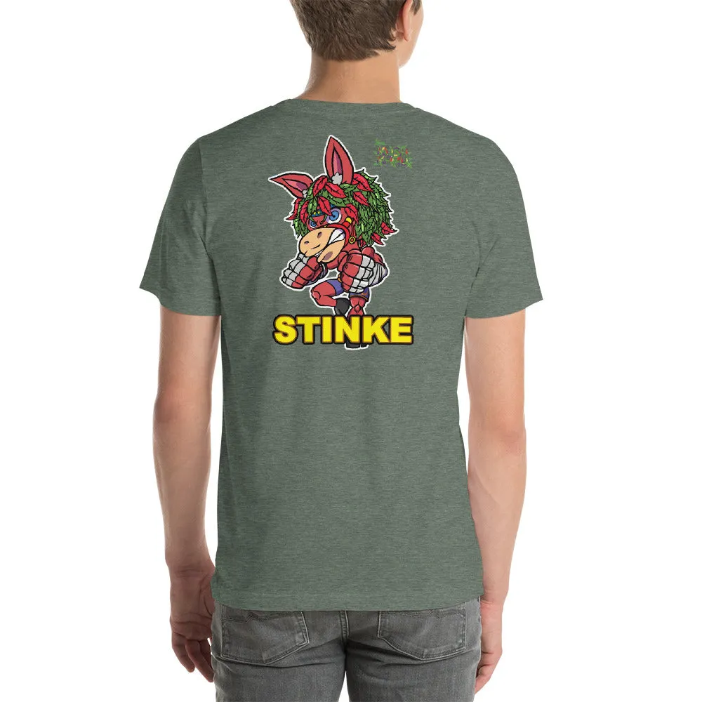 STINKE KUSH TIRACCHAN Mode Short-Sleeve Unisex T-Shirt