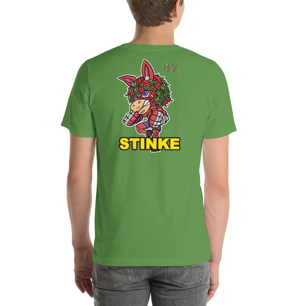 STINKE KUSH TIRACCHAN Mode Short-Sleeve Unisex T-Shirt