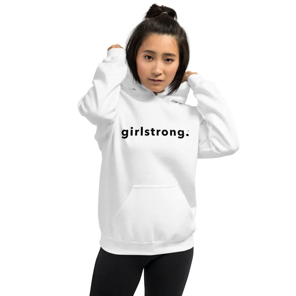 THE ESSENTIAL UNISEX HOODIE WHITE