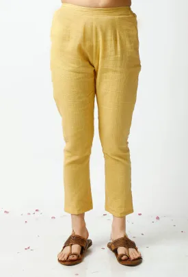 The Yellow Kota Pant