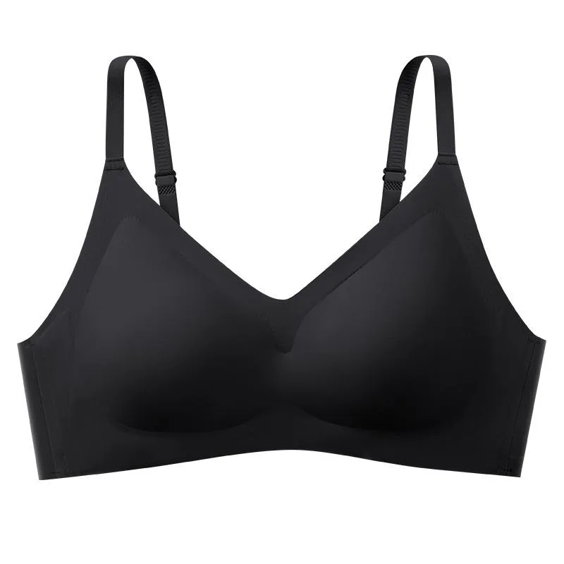 Trendy Seamless Bras for Women Wire Free Latex Fitness Tops Bra Comfort Brassiere S To XL