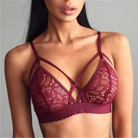 Unpadded Lace Bra