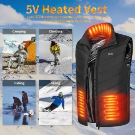 USB Heated Vest for Men