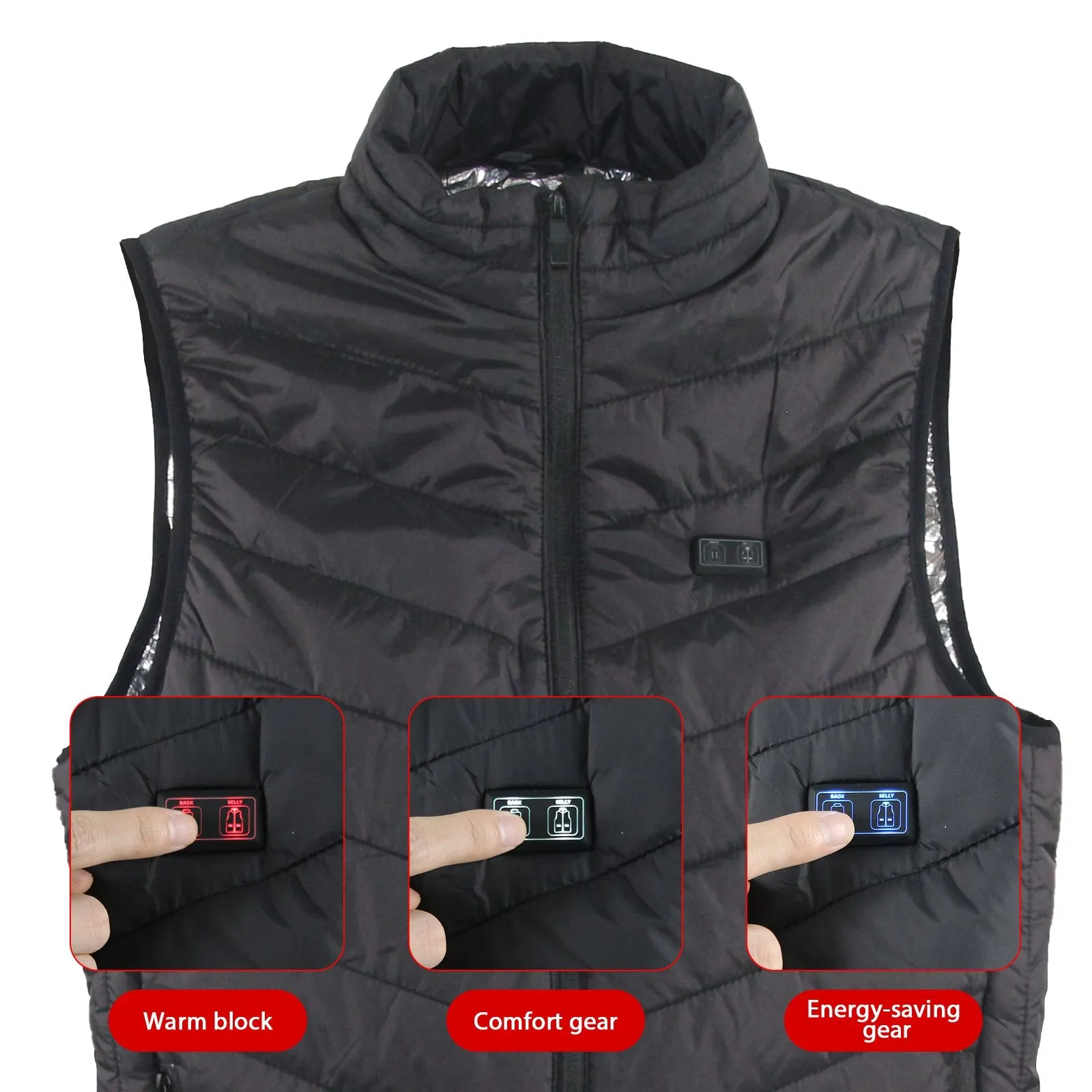 USB Heated Vest for Men