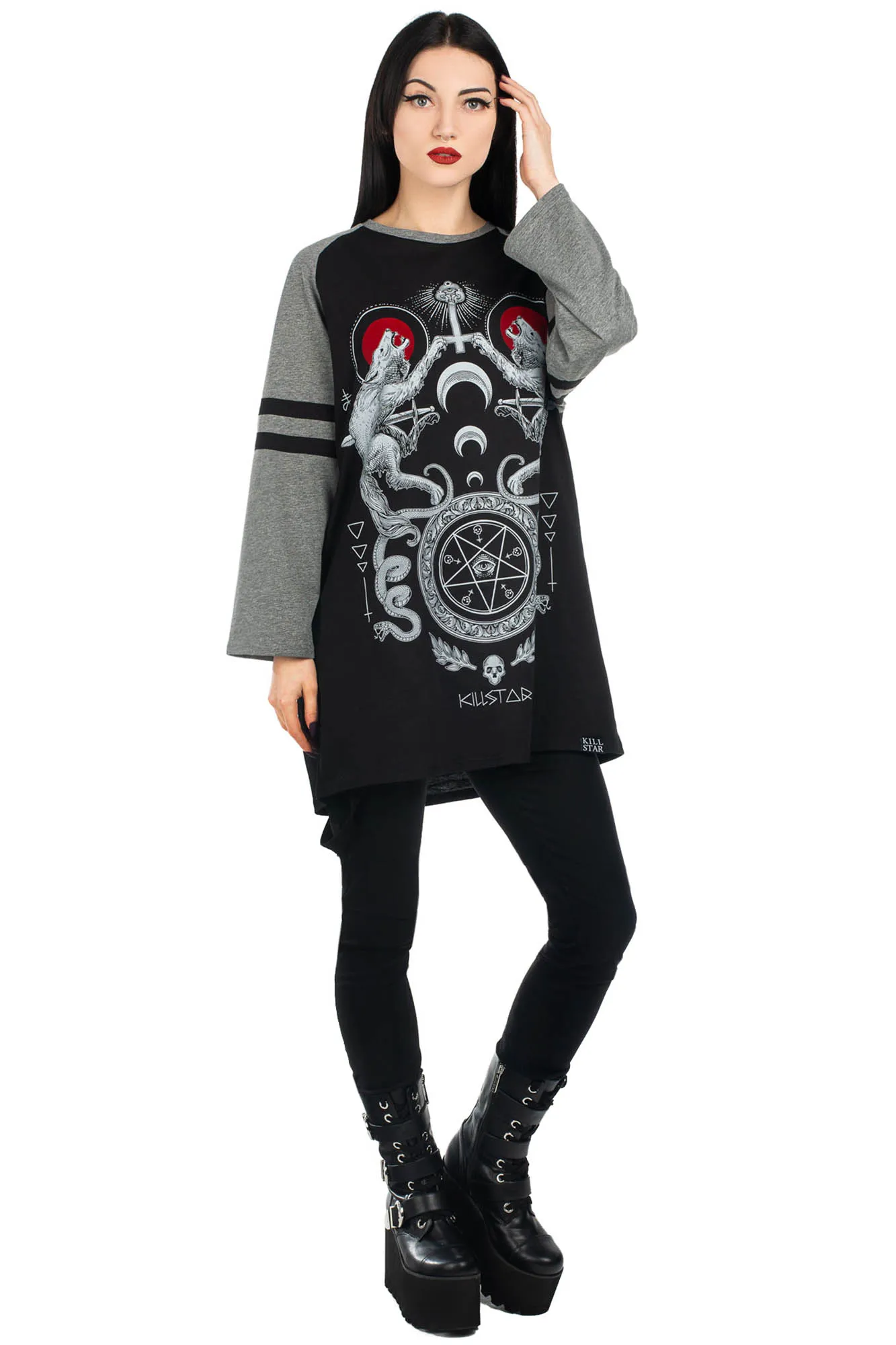 Varg Raglan Top