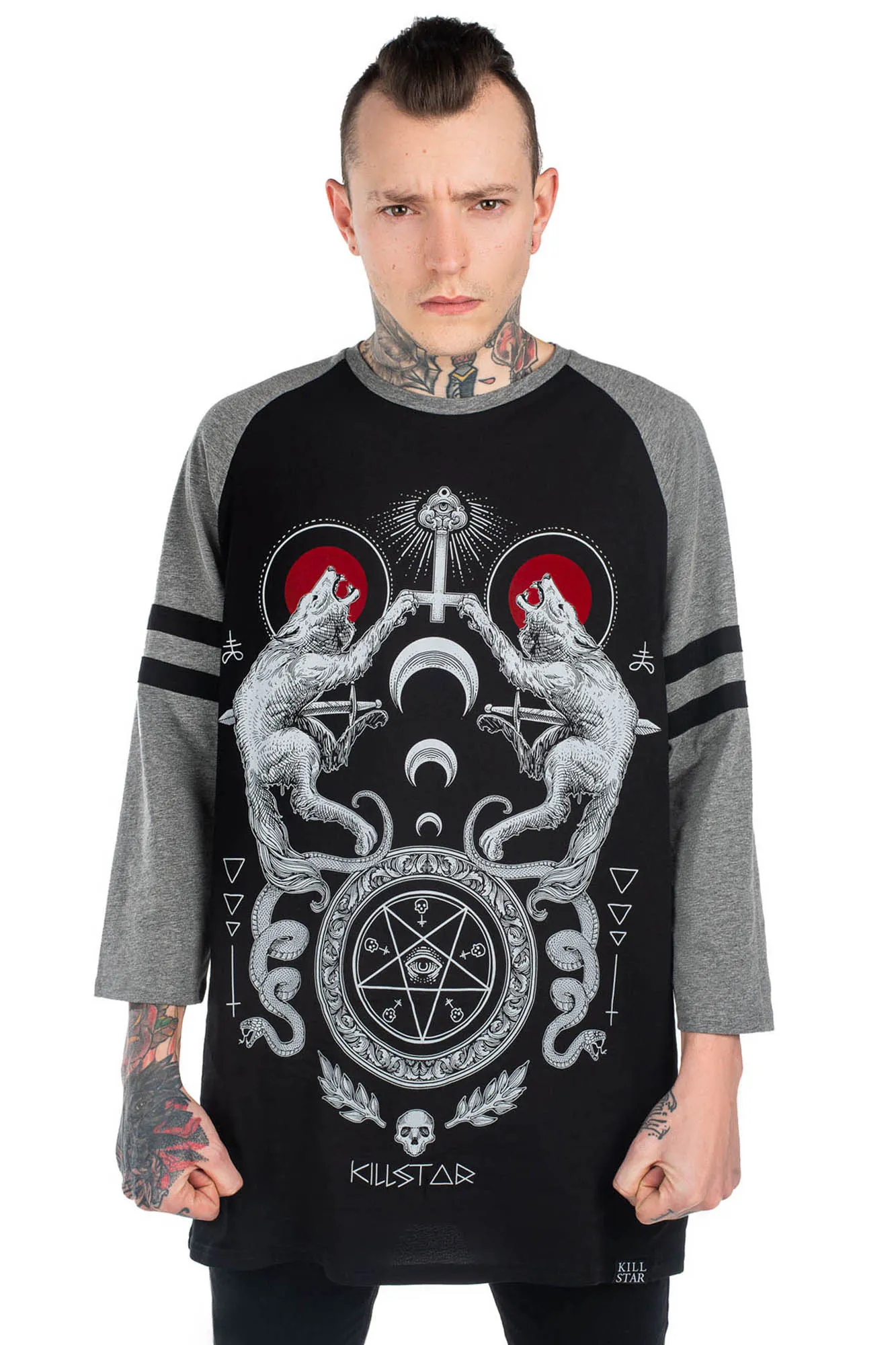 Varg Raglan Top