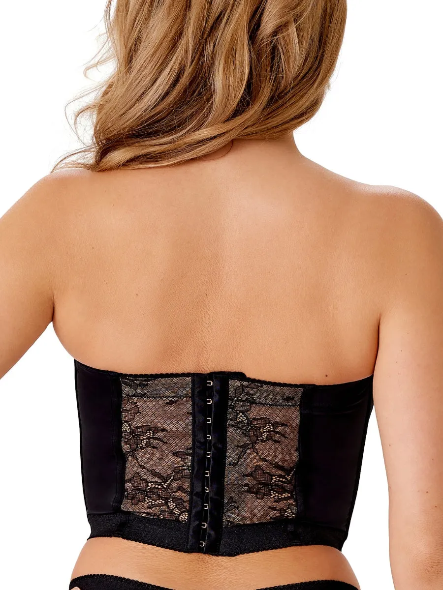 VIP Retrolution Corset Top - Black