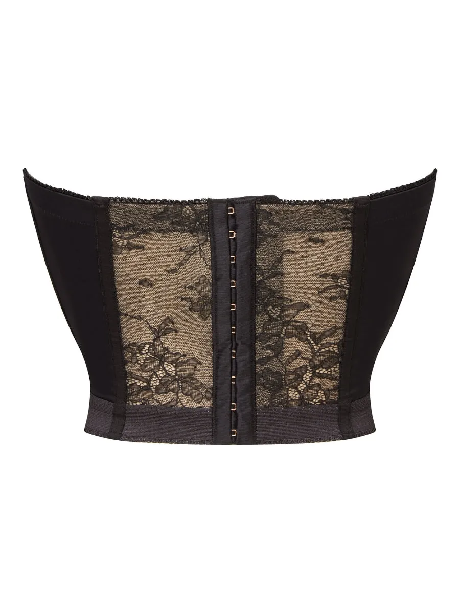 VIP Retrolution Corset Top - Black