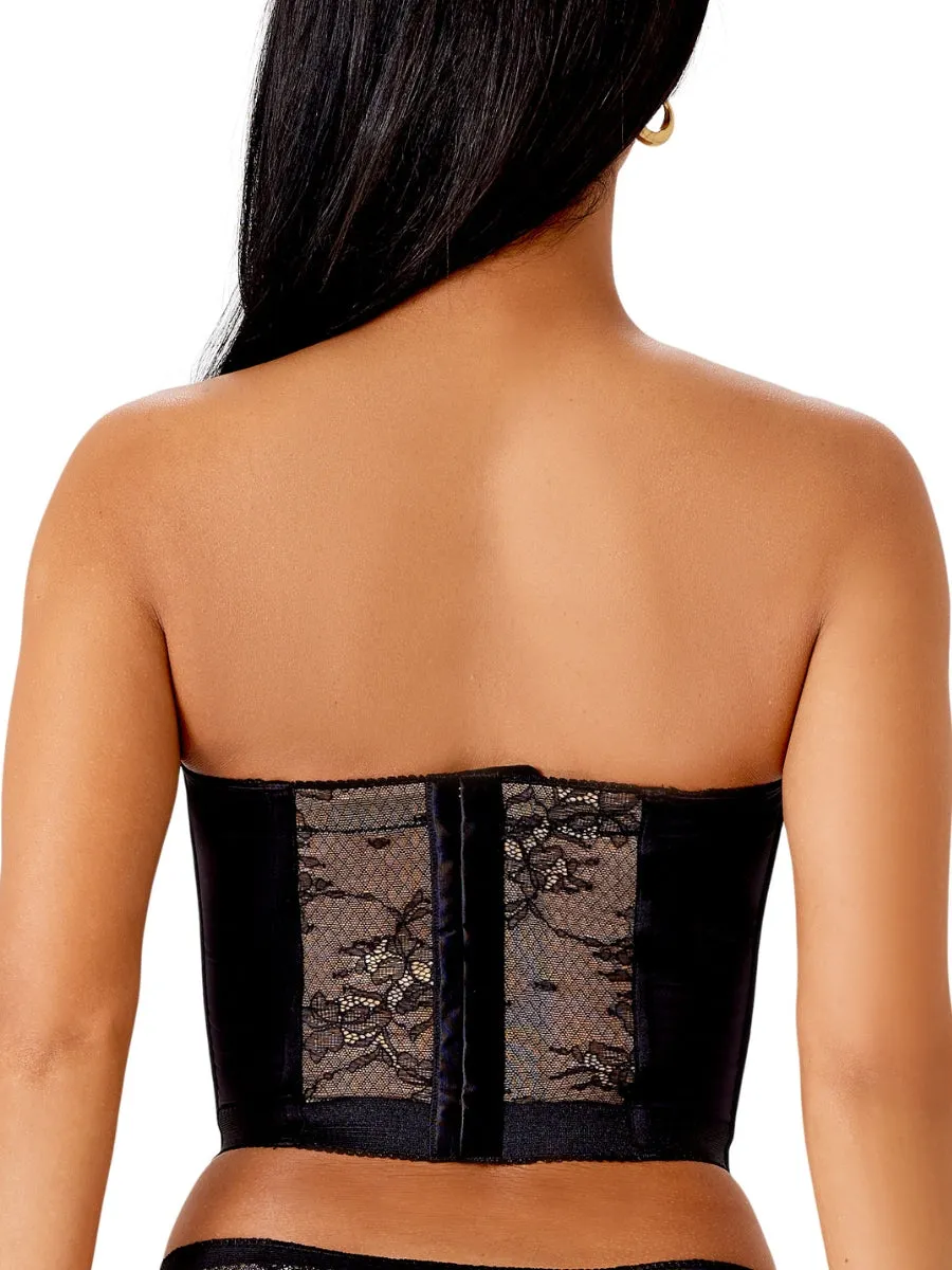 VIP Retrolution Corset Top - Black