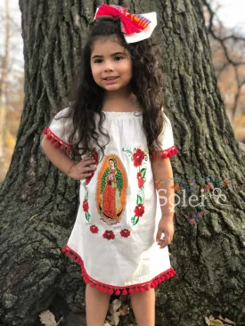 Virgin of Guadalupe Girl Dress