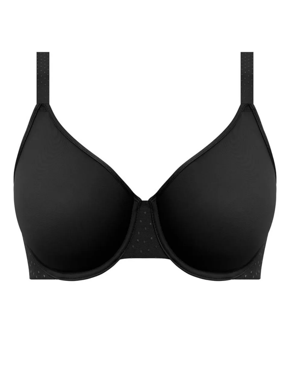 Wacoal Back Appeal Minimizer Underwire Bra, Black | Wacoal Black Minimizer Bra